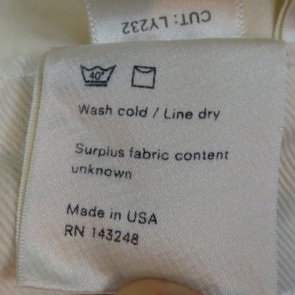 Reformation Madison High Waisted Belted Ankle Jeans Denim Jeans 24 - Picture 12 of 15